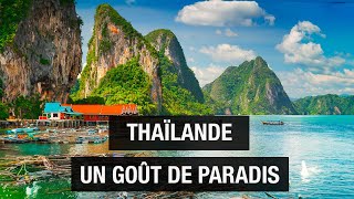 Thaïlande  Un paradis sur Terre   Les îles de Thaïlande  Documentaire voyage  AMP [upl. by Anafetse462]