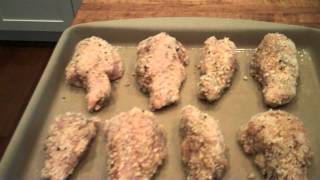 Oven Roasted Salt amp Pepper Wings Gluten Free [upl. by Des]