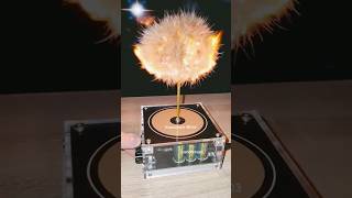 Vibrate sound Santa Claus fire 🔥 shorts science [upl. by Ttennej]