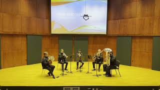 HIDE AND SEEK Brass Quintet Cover by Imogen Heap arr Chris Coletti [upl. by Goraud]