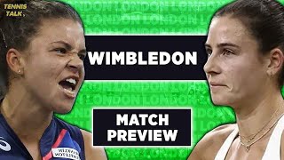 Paolini vs Navarro  Wimbledon 2024  Tennis Prediction [upl. by Horick26]