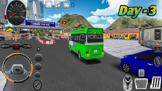 Minibus Simulator Vietnam  Day  3 [upl. by Fink]