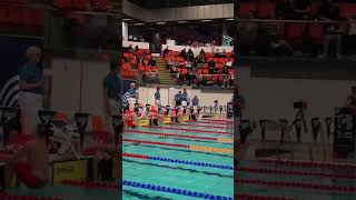 GB Best Backstroke Start [upl. by Arty]