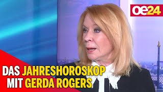 Das Jahreshoroskop mit Gerda Rogers [upl. by Adnahcir]