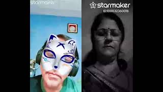 duetOMG I found an amazing singer on StarMaker LitetakeSangeetaDil Hai Ki Manta NaS Nagarajan [upl. by Yliab]