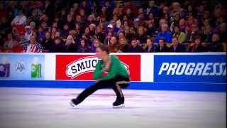 Riverdance on Ice  Figure Skating Championships 2014 [upl. by Herries]