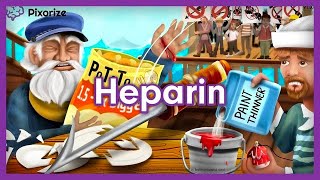 Heparin infusion [upl. by Kerstin]