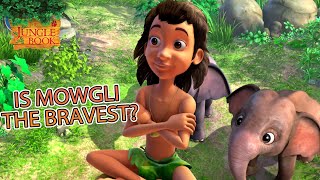 IS MOWGLI THE BRAVEST The Jungle Book Short Story Series  English Stories [upl. by Eilyak]