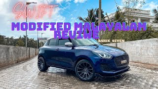 ഒരു കിടിലൊസ്കി iteam  🥵🥵🔥🔥MARUTHI SUZUKI SWIFT MALAYALAM REVIEW BY ASHIK SEVEN [upl. by Lucie99]