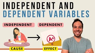 Independent and Dependent Variables [upl. by Yatnuahs293]