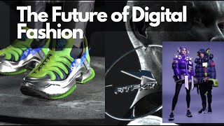 RTFKT The Future of Digital Fashion [upl. by Ellemrac992]