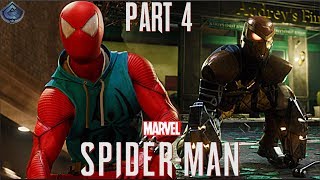 SpiderMan PS4 Walkthrough Part 4  THE SHOCKER [upl. by Girhiny]