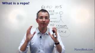 What is a repo  MoneyWeek investment tutorials [upl. by Hermosa944]