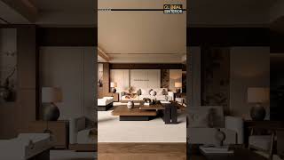 Interior Decoration  Living Come Dining new all homedecor homeviralvideoreelsshortstrending [upl. by Crotty]