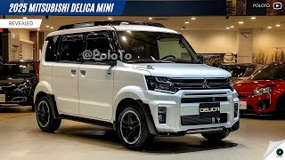 New 2025 Mitsubishi Delica Mini Revealed  A small SUV with the comfort of a minivan [upl. by Iain]