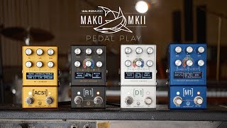 Walrus Audio Pedal Play Mako Series MKll [upl. by Nilyaj403]