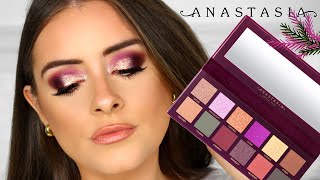 ANASTASIA FALL ROMANCE EYESHADOW PALETTE REVIEW with SWATCHES [upl. by Knute910]