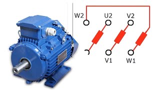 Sternschaltung Elektromotor  Langsamläufer  Proofwood [upl. by Anikal]