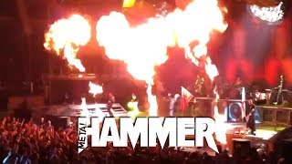 Rammstein  Live At The London O2 Arena  Intro  Sonne  Metal Hammer [upl. by Centeno69]