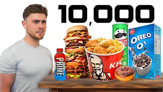 10000 CALORIE CHALLENGE IN 12 HOURS [upl. by Otrebla5]