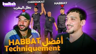 بطل مغربي في البوكس يحلل مباراة الشروقات و هبات [upl. by Ivzt947]