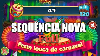 Nova sequência Full evento de 10 pontos Coin Master [upl. by Bathesda]