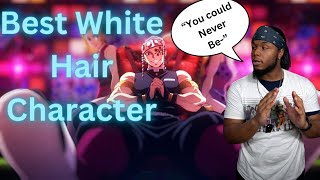 Best White Hair Anime Character [upl. by Ggerg]