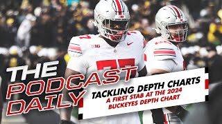 TPD TooEarly offseason Ohio State offensive depth chart projection Vol I [upl. by Ahsehat470]