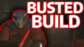 The Most BUSTED Fighter Build in Dark and Darker [upl. by Aivatahs]