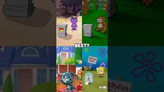 Phases of Grief animation shorts mytalkingtom2 [upl. by Ozen]