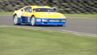 Ferrari 348 Challenge  Castle Combe 1999 [upl. by Robinett]