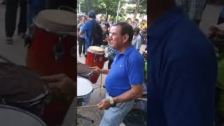 Excelente Toca Los Timbales Desde La Plaza Libertad [upl. by Branscum]