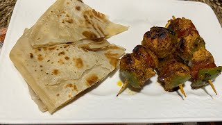 Easy Chicken Shashlik Recipe  Chicken skewers Recipe [upl. by Lehman]