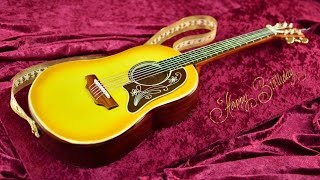 3D Acoustic Guitar Cake Tutorial [upl. by Roseanna669]