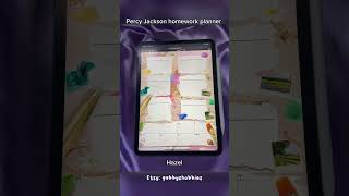 Percy Jackson hw planner percyjackson [upl. by Llerdna425]