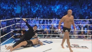 Федор Емельяненко vs Педро Хиззо Fedor vs Rizzo [upl. by Sunny]