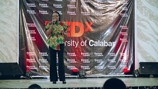 Unlocking Mental Wellness through self Compassion  Dr Mfon Akpaso  TEDxUniversity of Calabar [upl. by Anar]