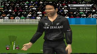 Brian Lara Cricket 2005 Gameplay World Cup Begin Super six  Day 1130 [upl. by Airdnna]