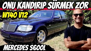 GÜNDELİK  60lt V12 Mercedes S600 Kullanmak  V140 S600 alınca Range Roverı Attı  W140 [upl. by Vidovic637]