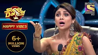 Shilpa हुई Rupsa के Moves को देखकर Shock  Super Dancer  Happy Vibes [upl. by Pauli28]