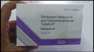 Olmark H Tablet  Olmesartan Medoxomil and Hydrochlorothiazide Tablets  Olmark H Tablet Uses Dosage [upl. by Wappes]