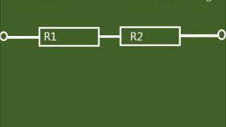 Reihenschaltung von Widerständen [upl. by Kamilah]