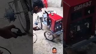 Mini swaraj 855 is modified part2 experiment machine tochantractor [upl. by Diver754]