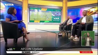 AFCON  Update with Mark Haskins Luthando Zibeko [upl. by Orji]