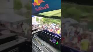 House Band at Red Bull Cliff Divings Mostar 2022 [upl. by Suissac675]