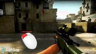 CSGO AWP Weapon Guide  Quick Scoping Wall Banging Flickshots  Pro Sniper Tips amp Tricks [upl. by Nednerb]