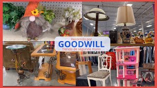 Recorrido por Goodwill tienda de segunda mano en USA [upl. by Kreitman]