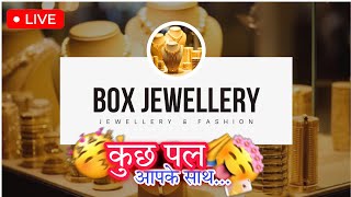 Box Jewellery is live [upl. by Theresina]