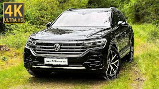 4K VW Touareg TDI 286 RLine 2019 Cinematic Edit  JMC CARS [upl. by Gnoc]