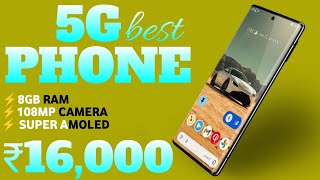 5 Best 5G Smartphone Under 16000 In India 2023  Best Phone Under 16000 [upl. by Deelaw329]